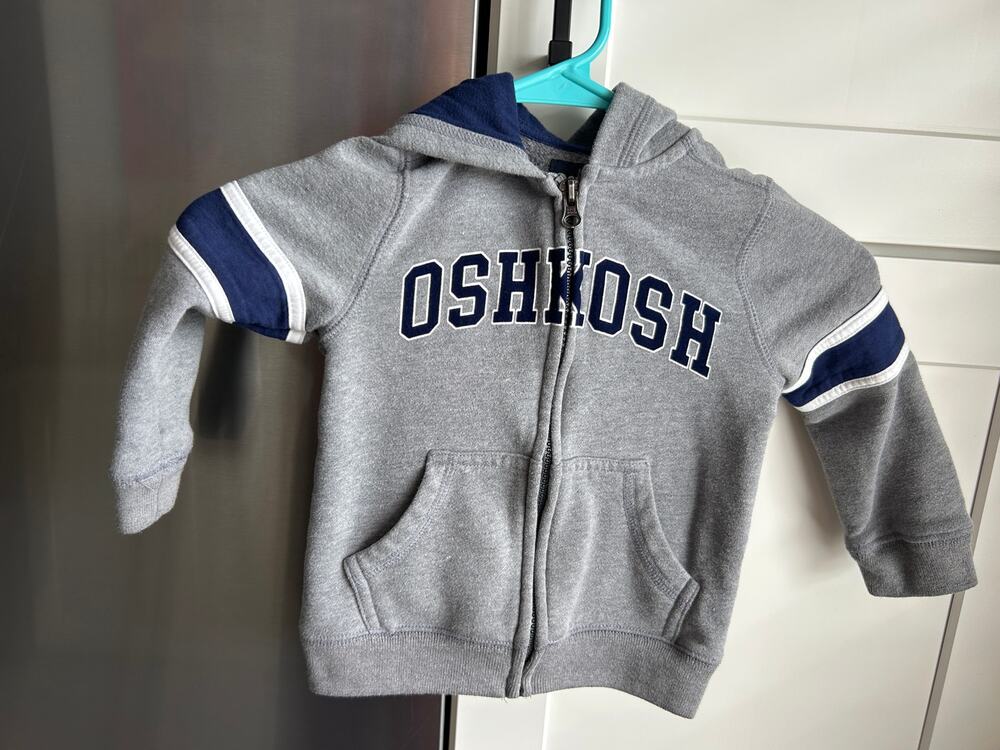 Toddlers OshKosh Hoodie size 2T